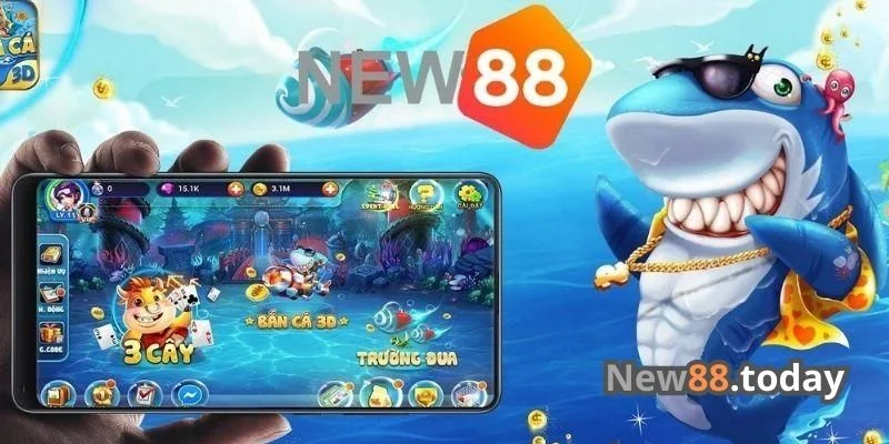 Vì sao nên chọn chơi bắn cá tại NEW88